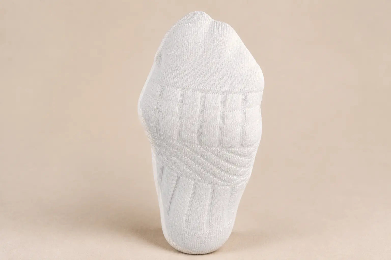 Real D7 Ankle sock showing the full terry underfoot construction